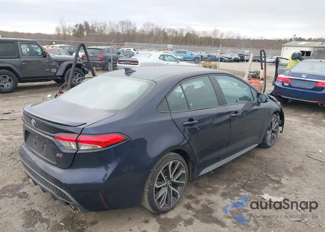 2022 Toyota Corolla Se из США, поврежденный, VIN 5YFS4MCE1NP118423